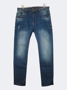 HOUSE DENIM - jeansy męskie, slim fit, rozmiar W33 L32