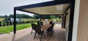Pergola aluminiowa VR-Solid, producent Śląsk 