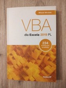 VBA dla Excela 2019 PK. Witold Wrotek 