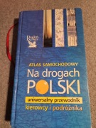 Atlas Samochodowy Na drogach Polski Reader"s igest