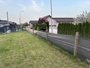 Ogrodzenie tymczasowe/budowlane/ paliki / siatka leśna 