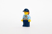 Figurka Lego City cty1258 Policjantka 60276
