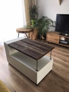 Ława Stolik Z drewna 