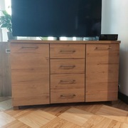 Komoda z frontami i 4 szufladami