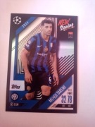 Topps match attax 2024 /25 New Signing Mehdi Taremi NS 9 Inter 