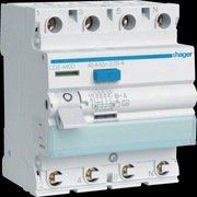 HAGER CDS440D Wył. różnicowoprądowy 3P+N 40A/30mA Typ A QuickConnect