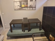 Zestaw stolików IKEA LACK – 3 sztuki – Wrocław Leśnica