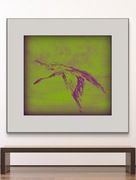 Oryginalny print obrazu "Leaving everything behind" od autorki z sygnaturą