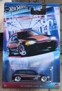 Hot Wheels '92 HONDA CIVIC EG 5/5 NAJSZYBSZA WYSYŁKA