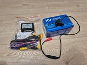 Adapter przełącznik konwerter na 2 kamery cofania parkowania przód tył