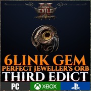 Path Of Exile 2 Perfect Jeweller's Orb 6link LAST OF THE DRUIDS POE2