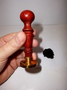 Pieczęć Do Laku Referentka z Herbem 