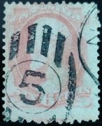 Znaczek pocztowy - USA - 1870r.