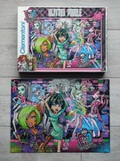 Puzzle dla dzieci Monster High Glitter Puzzle Clementoni 200