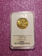 2 Zł 2000 SOLIDARNOŚĆ MS68