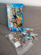 LEGO City 4204 The Mine Kopalnia- jak nowe, 100% komplet instrukcje pudełko
