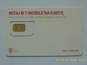 Witaj w T-Mobile na kartę niewyłamana 1