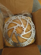 tarcza hamulcowa roweru