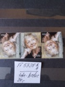 Fi 5328** tete-beche  W.Szymborska 