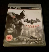 Gra pudełkowa Batman Arkham City na konsolę Playstation 3