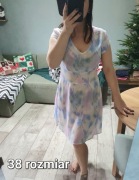 Sukienka 38 Pastelowa 