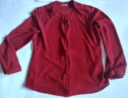 Elegancka bluzka Orsay 40 bordo