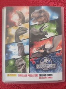 Karty PANINi jurassic world dinosaur predators 