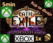 1x Divine ORB Path of exile Keepers of the Flame XBOX NOWA LIGA KOTF