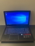 Laptop gamingowy MSI GP62 i5-6300/ gtx960 /8gb ram/ 250gb ssd m.2