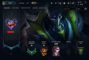 Konto LOL League of legends EUNE Emerald 3 172 Postacie 153 Skiny 424 LVL