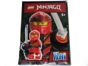 Lego Nowa Saszetka NINJAGO Kai foil pack #6 891955