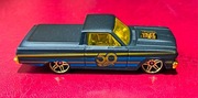 Hot Wheels 50th Black & Gold 2018 - '65 Ford Ranchero - Stan Idealny