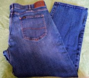 Męskie spodnie JEANSY LEE USA W38L30 PAS- 94cm