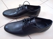 Buty męskie, skórzane 