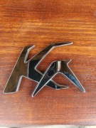 FORD KA II MK2 EMBLEMAT ZNACZEK NAPIS NA KLAPĘ ORYGINAŁ