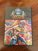 @ World Trophy Soccer @ SEGA Genesis - MegaDrive Kompletna Bdb