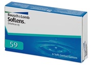 Soflens 59 – soczewki kontaktowe -2,25  6 sztuk