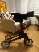 Chodzik inwalidzki, balkonik rehabilitacyjny jak nowy