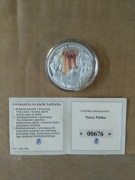 28. Medal okolicznościowy z serii nasza Polska Kraków