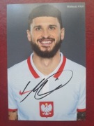 Mateusz Klich oryginalny autograf! Cracovia Euro 2020