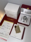 Zegarek Cartier Iced Out