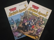 Komiksy KAJTEK I KOKO Londyński Kryminał I i II cz.   prl Vintage retro