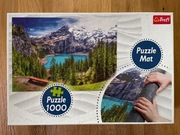 Puzzle Trefl Jezioro Oeschinen 1000 Elementów