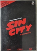 SIN CITY. MIASTO GRZECHU. WYDANIE DWUPŁYTOWE. DVD     