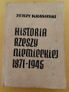 Historia Rzeszy Niemieckiej  1871-1945 Krasuski