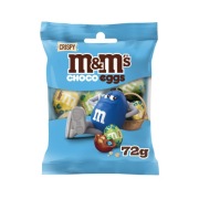 M&M's Cripsy Eggs jajka czekoladowe 72g WIELKANOC