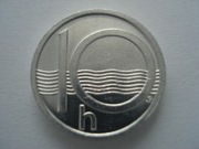 Czechy 10 halerzy 2000