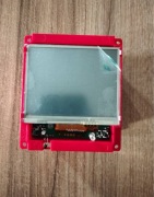 ALDE 3030-112 dotykowy panel kontrolny czerwony TRUMA AC + osłona przednia