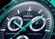 OMEGA x SWATCH MoonSwatch Mission on Earth POLAR LIGHTS taniej niż Sklep PL