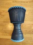 Djembe bęben z jesionu 32.5cm.szer.